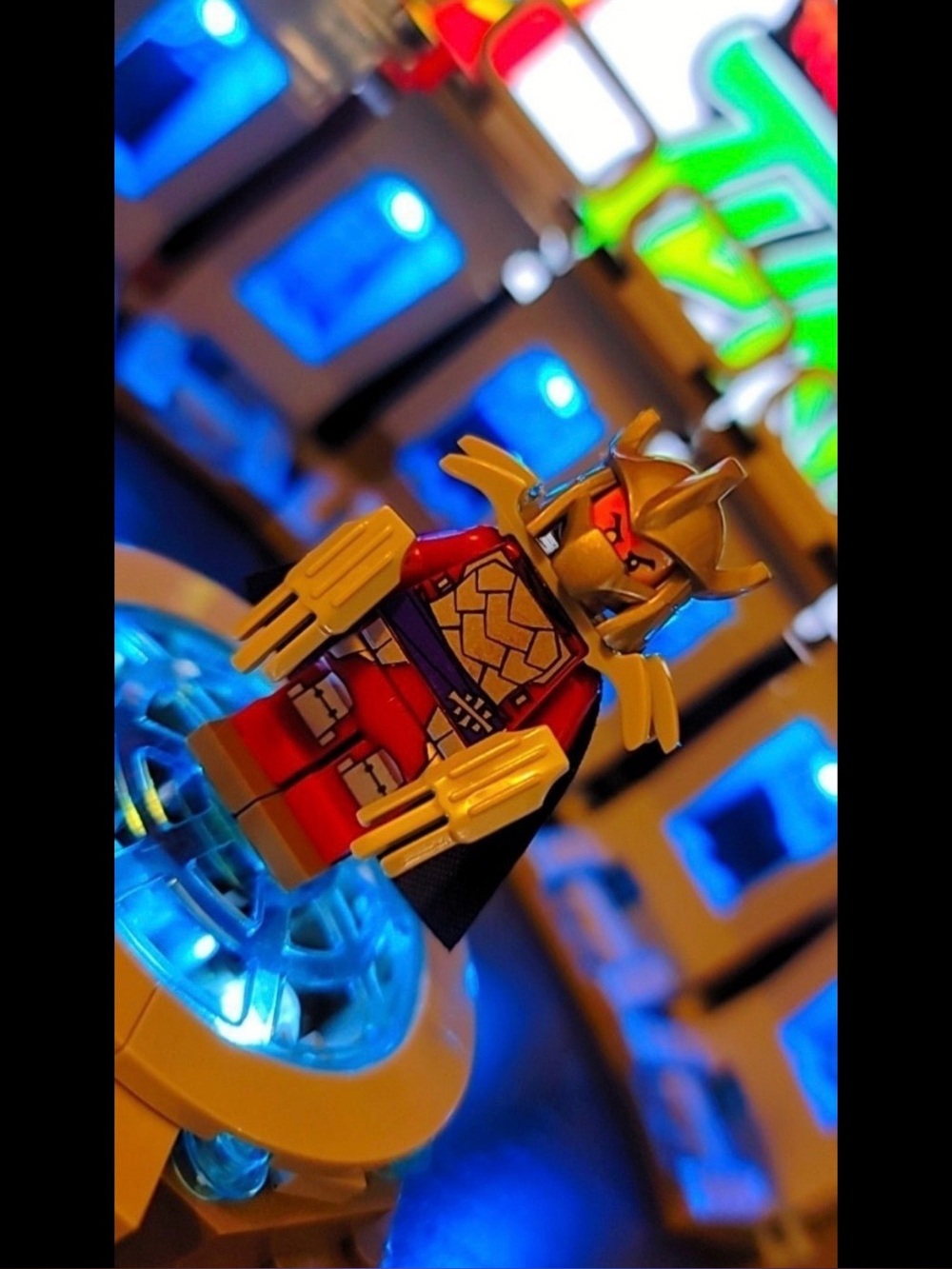 Ninja Turtles Shredder Minifigure Lego Compatible